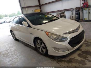  Salvage Hyundai SONATA