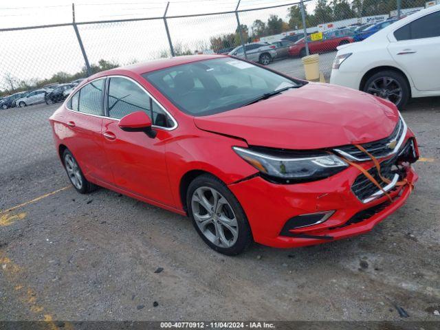  Salvage Chevrolet Cruze