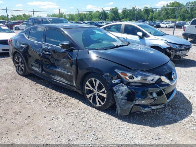  Salvage Nissan Maxima