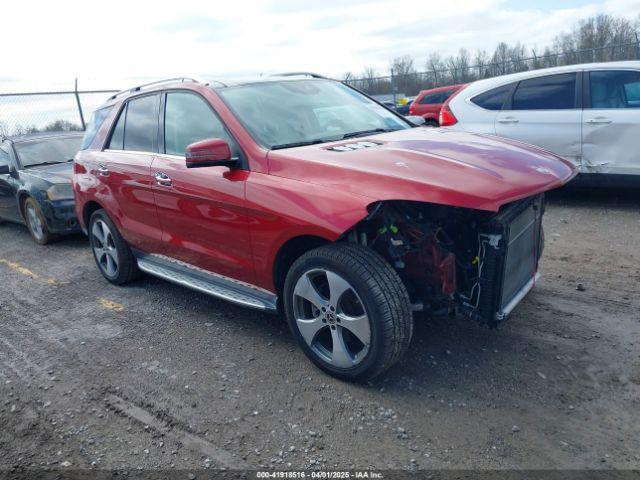  Salvage Mercedes-Benz GLE