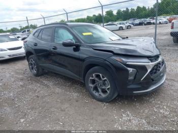  Salvage Chevrolet Trax