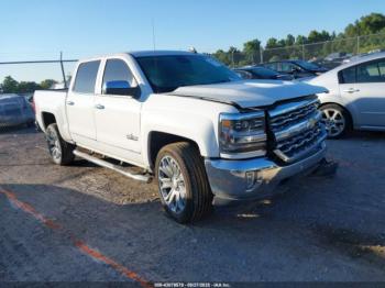  Salvage Chevrolet Silverado 1500
