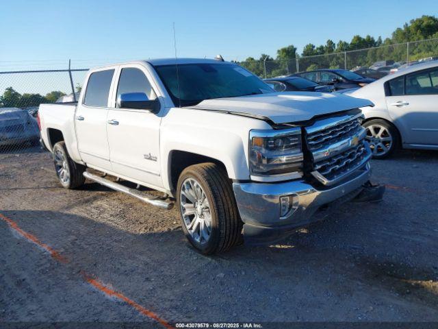  Salvage Chevrolet Silverado 1500