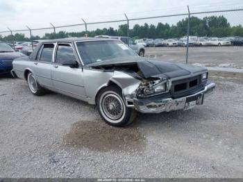  Salvage Chevrolet Caprice