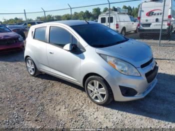  Salvage Chevrolet Spark