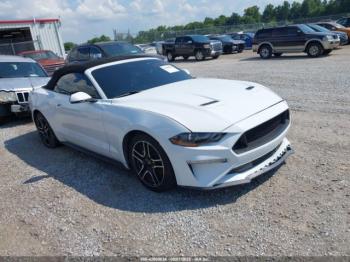  Salvage Ford Mustang