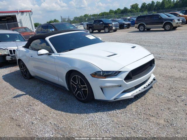  Salvage Ford Mustang