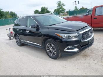  Salvage INFINITI Qx