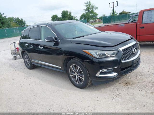  Salvage INFINITI Qx