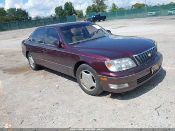  Salvage Lexus LS