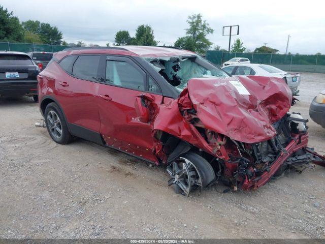  Salvage Chevrolet Blazer