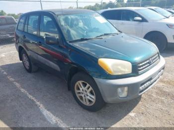  Salvage Toyota RAV4