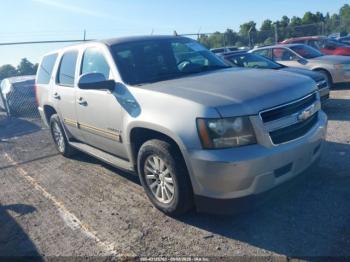  Salvage Chevrolet Tahoe