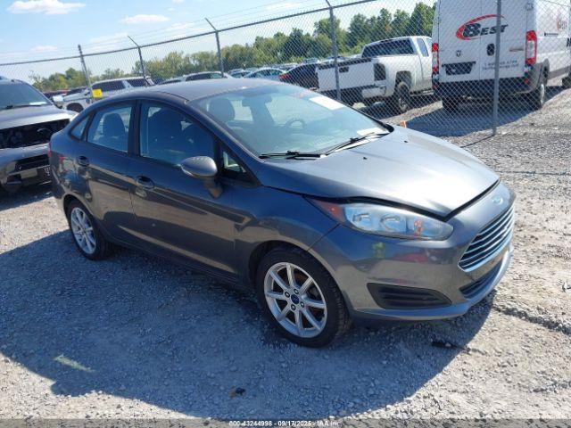  Salvage Ford Fiesta