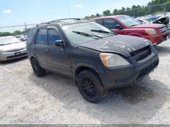  Salvage Honda CR-V