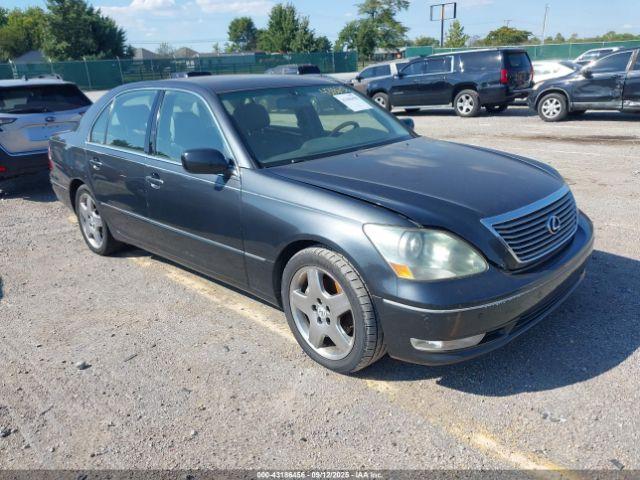  Salvage Lexus LS