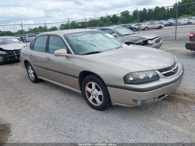  Salvage Chevrolet Impala