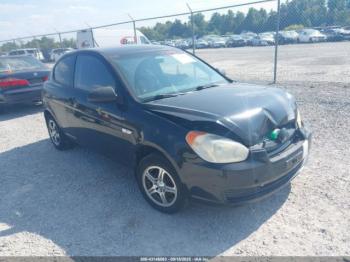  Salvage Hyundai ACCENT
