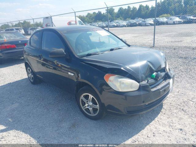  Salvage Hyundai ACCENT