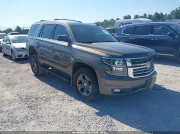 Salvage Chevrolet Tahoe