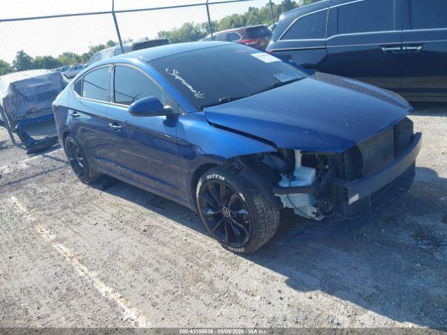  Salvage Hyundai ELANTRA