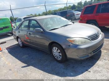  Salvage Toyota Camry