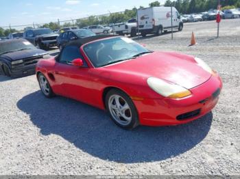  Salvage Porsche Boxster
