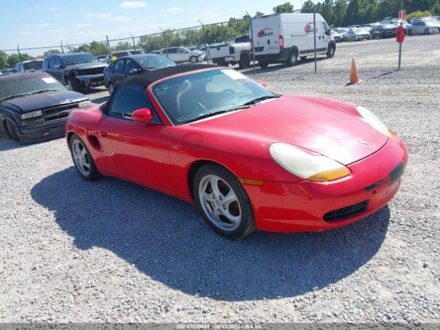  Salvage Porsche Boxster