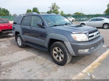  Salvage Toyota 4Runner