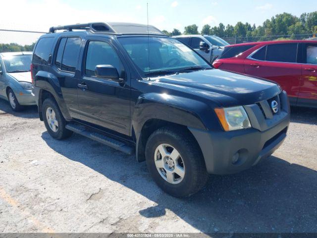  Salvage Nissan Xterra