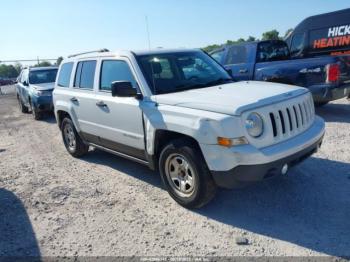  Salvage Jeep Patriot