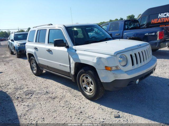  Salvage Jeep Patriot