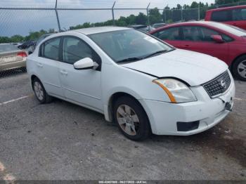  Salvage Nissan Sentra