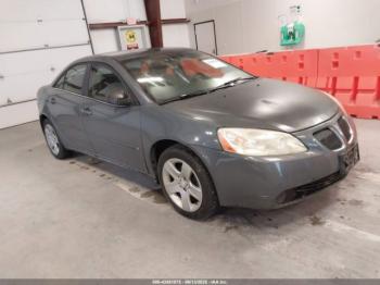  Salvage Pontiac G6