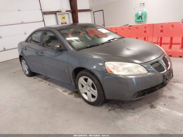  Salvage Pontiac G6