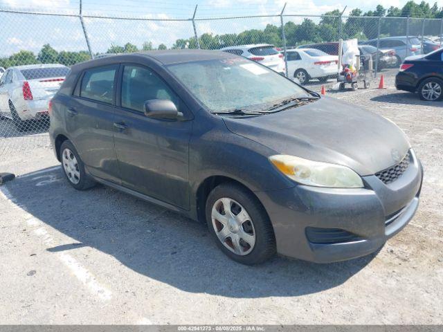  Salvage Toyota Matrix