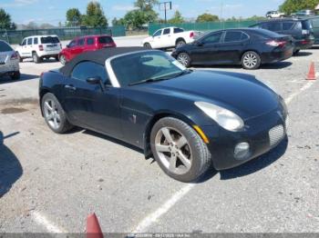  Salvage Pontiac Solstice