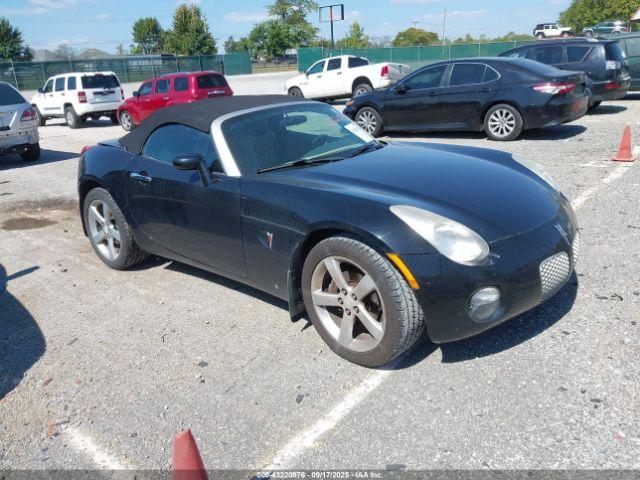  Salvage Pontiac Solstice