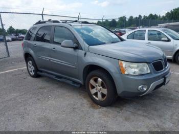  Salvage Pontiac Torrent