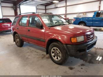  Salvage Isuzu Rodeo