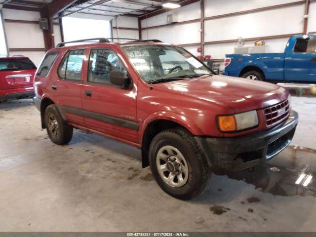  Salvage Isuzu Rodeo