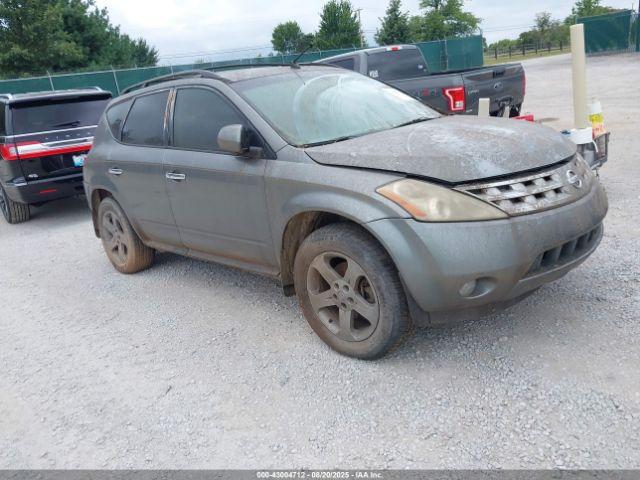  Salvage Nissan Murano