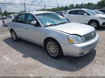  Salvage Mercury Montego