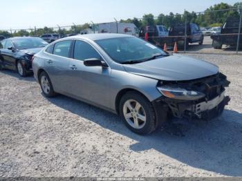  Salvage Chevrolet Malibu