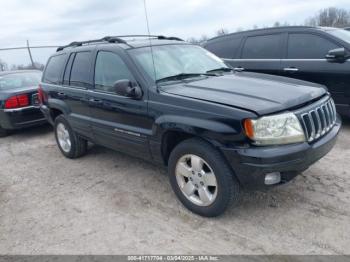  Salvage Jeep Grand Cherokee