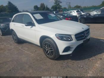  Salvage Mercedes-Benz GLC