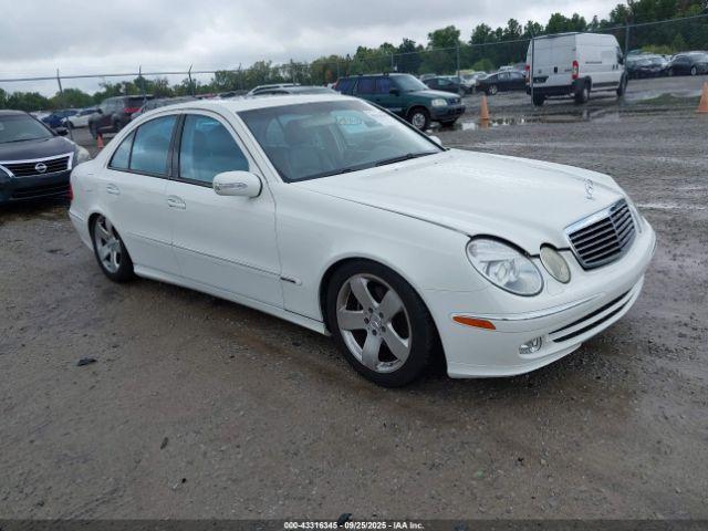  Salvage Mercedes-Benz E-Class