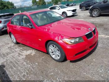  Salvage BMW 3 Series