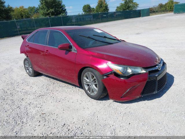  Salvage Toyota Camry