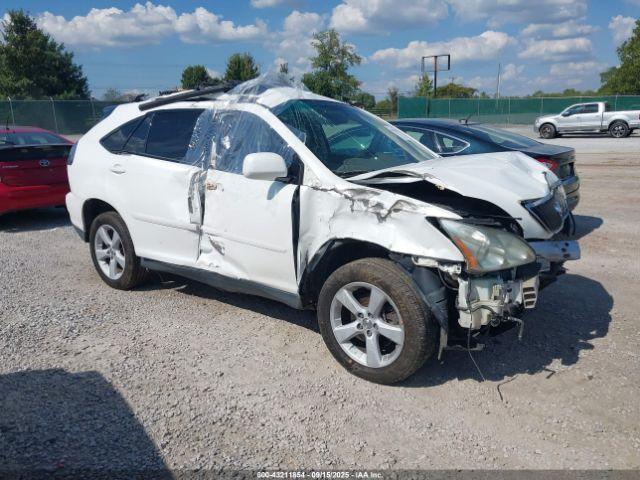  Salvage Lexus RX